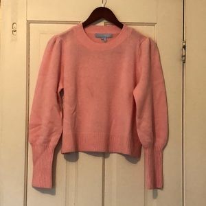 Hill House Home Sylvia crop sweater, medium.